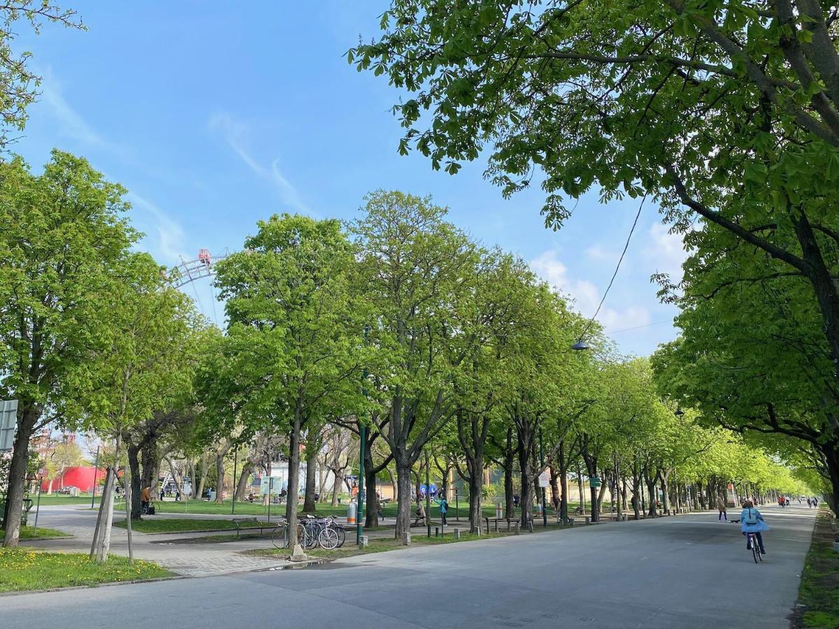 Magic Vienna Right Next To The Prater! Leilighet Eksteriør bilde