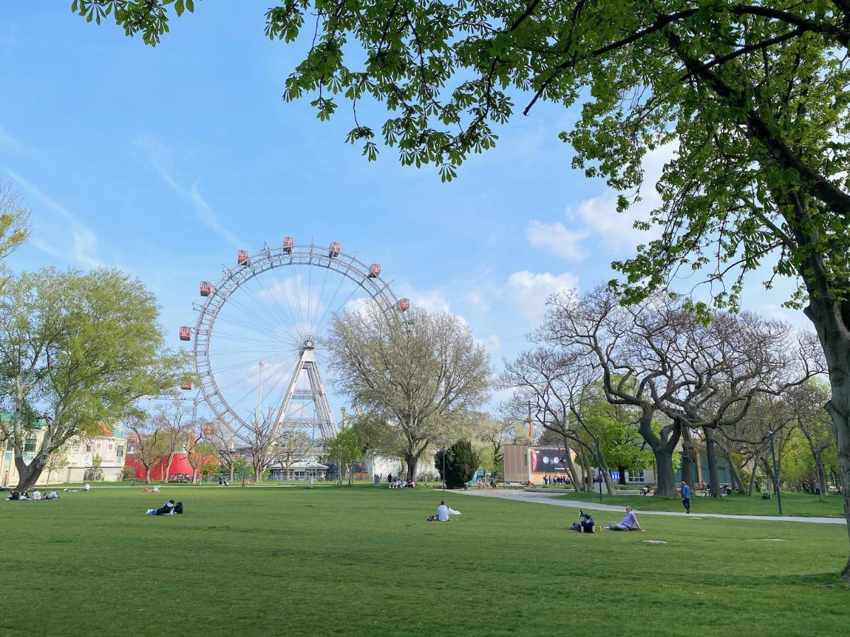 Magic Vienna Right Next To The Prater! Leilighet Eksteriør bilde